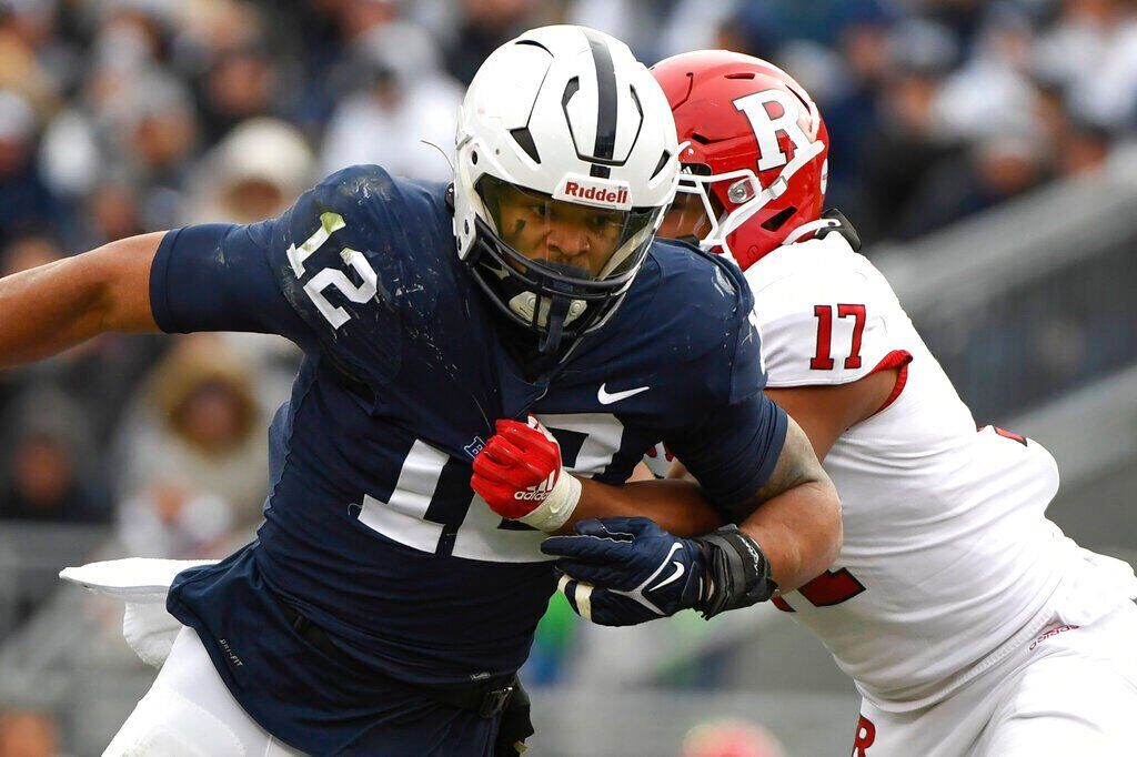 35. Brandon Smith, LB, Penn St., Jr.